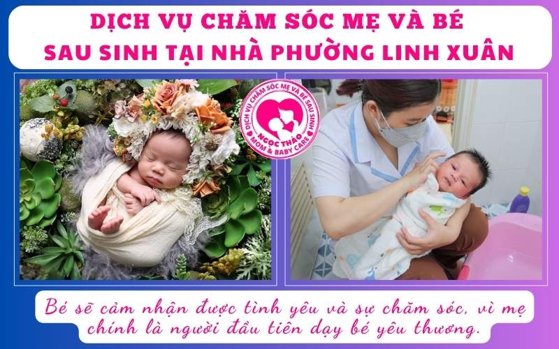 Khi mẹ được chăm sóc tốt, bé sẽ cảm nhận được tình yêu và sự chăm sóc, vì mẹ chính là người đầu tiên dạy bé yêu thương.